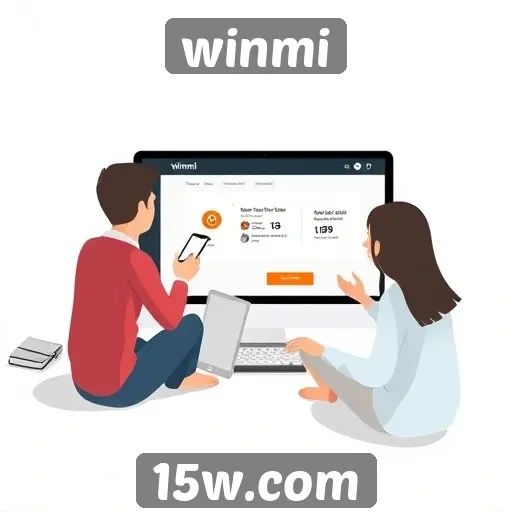 Avaliação da experiência do usuário no site Winmi