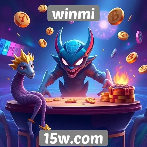 winmi apresenta novos jogos e atualizações para os jogadores
