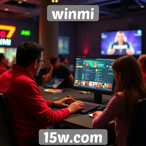 Análise da usabilidade do site winmi para jogadores